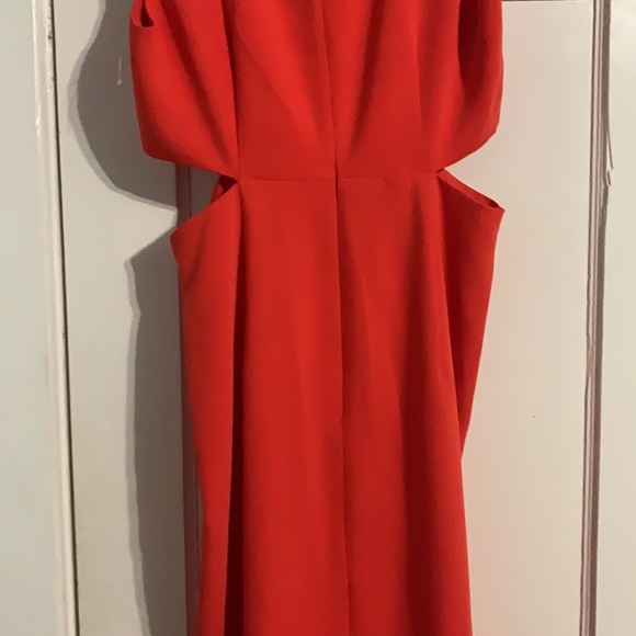 NWOT Trina Trina Turk Helena Cutout Sheath Dress 2 - Picture 9 of 11